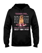 Thanks Mom - Brussels Griffon 2 Hooded Sweatshirt tile