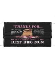 Thanks Mom - Brussels Griffon 2 Mask tile
