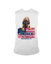 America 4th july - German Shepherd Sleeveless Tee tile