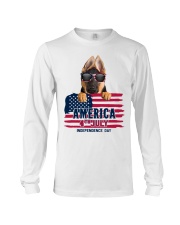 America 4th july - German Shepherd Long Sleeve Tee tile