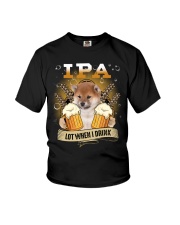 IPA Lot - Shiba Inu 2 Youth T-Shirt tile