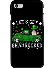 Shamrocked - Saint Bernard Phone Case tile