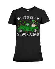 Shamrocked - Saint Bernard Premium Fit Ladies Tee tile