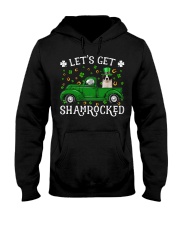 Shamrocked - Saint Bernard Hooded Sweatshirt tile