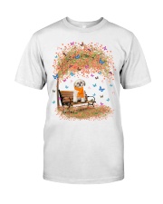 Colorful Tree - CREAM Shih Tzu Classic T-Shirt front