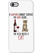 She Also Needs - Cat Phone Case tile