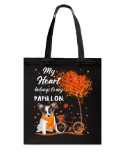 Belonging - Papillon 1 Tote Bag tile