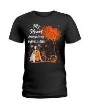 Belonging - Papillon 1 Ladies T-Shirt tile