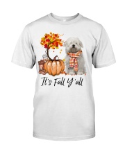 It Is Fall - Coton de Tulear Classic T-Shirt tile