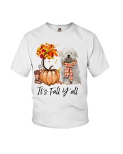 It Is Fall - Coton de Tulear Youth T-Shirt tile