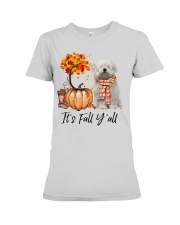 It Is Fall - Coton de Tulear Premium Fit Ladies Tee tile