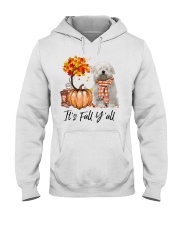 It Is Fall - Coton de Tulear Hooded Sweatshirt tile