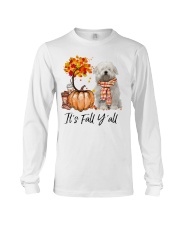 It Is Fall - Coton de Tulear Long Sleeve Tee tile