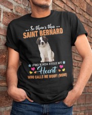 Kinda Stole - Saint Bernard Classic T-Shirt apparel-classic-tshirt-lifestyle-26