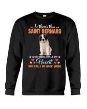 Kinda Stole - Saint Bernard Crewneck Sweatshirt tile