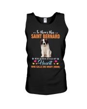 Kinda Stole - Saint Bernard Unisex Tank tile
