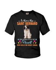 Kinda Stole - Saint Bernard Youth T-Shirt tile