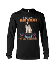 Kinda Stole - Saint Bernard Long Sleeve Tee tile
