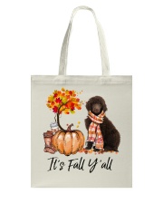 It is Fall - Standard Poodle Tote Bag tile