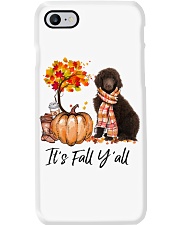 It is Fall - Standard Poodle Phone Case tile