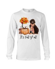 It is Fall - Standard Poodle Long Sleeve Tee tile