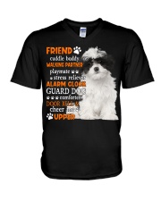 Playmate - Havanese 1 V-Neck T-Shirt tile