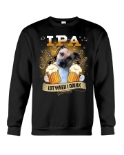IPA Lot - Black Mouth Cur Crewneck Sweatshirt tile