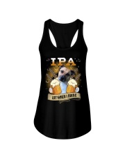 IPA Lot - Black Mouth Cur Ladies Flowy Tank tile