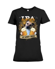 IPA Lot - Black Mouth Cur Premium Fit Ladies Tee tile