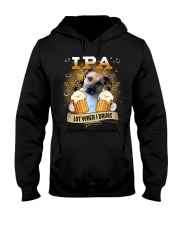 IPA Lot - Black Mouth Cur Hooded Sweatshirt tile
