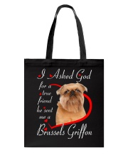 He Sent - Brussels Griffon 2 Tote Bag tile