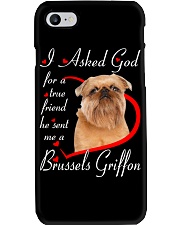 He Sent - Brussels Griffon 2 Phone Case tile