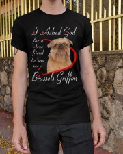 He Sent - Brussels Griffon 2 Classic T-Shirt apparel-classic-tshirt-lifestyle-21