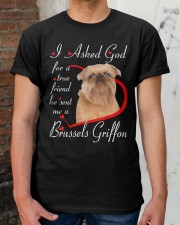 He Sent - Brussels Griffon 2 Classic T-Shirt apparel-classic-tshirt-lifestyle-30