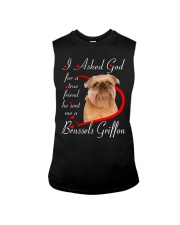 He Sent - Brussels Griffon 2 Sleeveless Tee tile