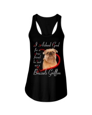 He Sent - Brussels Griffon 2 Ladies Flowy Tank tile