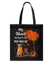 Belonging - RED Heeler Tote Bag tile