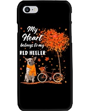 Belonging - RED Heeler Phone Case tile