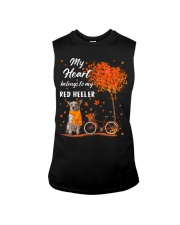 Belonging - RED Heeler Sleeveless Tee tile