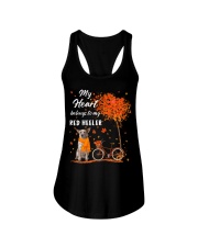 Belonging - RED Heeler Ladies Flowy Tank tile