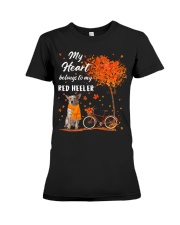 Belonging - RED Heeler Premium Fit Ladies Tee tile