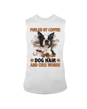 Fueled By - BLACK Boston Terrier Sleeveless Tee tile
