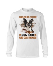 Fueled By - BLACK Boston Terrier Long Sleeve Tee tile