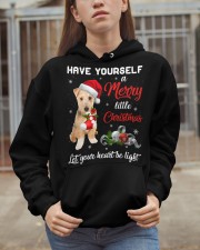 Little Christmas - Lakeland Terrier Hooded Sweatshirt apparel-hooded-sweatshirt-lifestyle-07