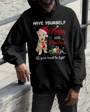 Little Christmas - Lakeland Terrier Hooded Sweatshirt apparel-hooded-sweatshirt-lifestyle-front-11