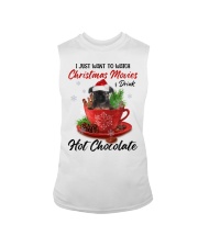 Hot Chocolate - BLACK Brussels Griffon Sleeveless Tee tile