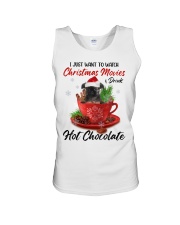 Hot Chocolate - BLACK Brussels Griffon Unisex Tank tile