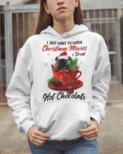 Hot Chocolate - BLACK Brussels Griffon Hooded Sweatshirt apparel-hooded-sweatshirt-lifestyle-07