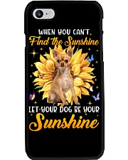 Your Sunshine - TAN Chihuahua 1 Phone Case tile