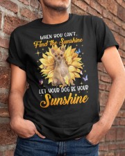 Your Sunshine - TAN Chihuahua 1 Classic T-Shirt apparel-classic-tshirt-lifestyle-26